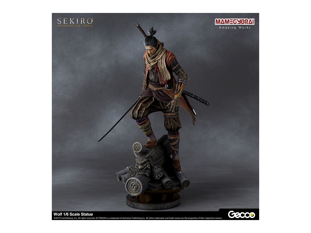 SEKIRO： SHADOWS DIE TWICE/ 狼 1/6スケール スタ…-