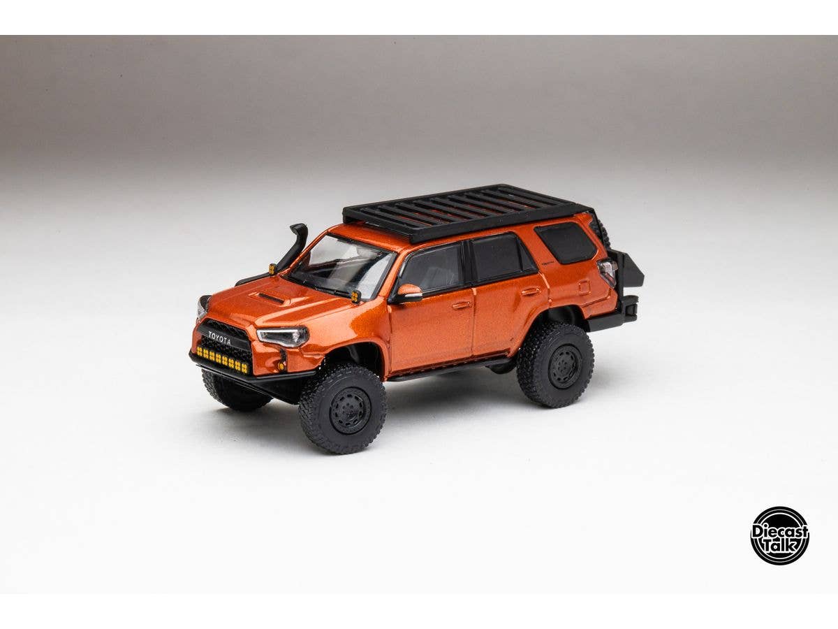 1/64 Toyota 4Runner Widebody Overland Inferno Orange (clean)
