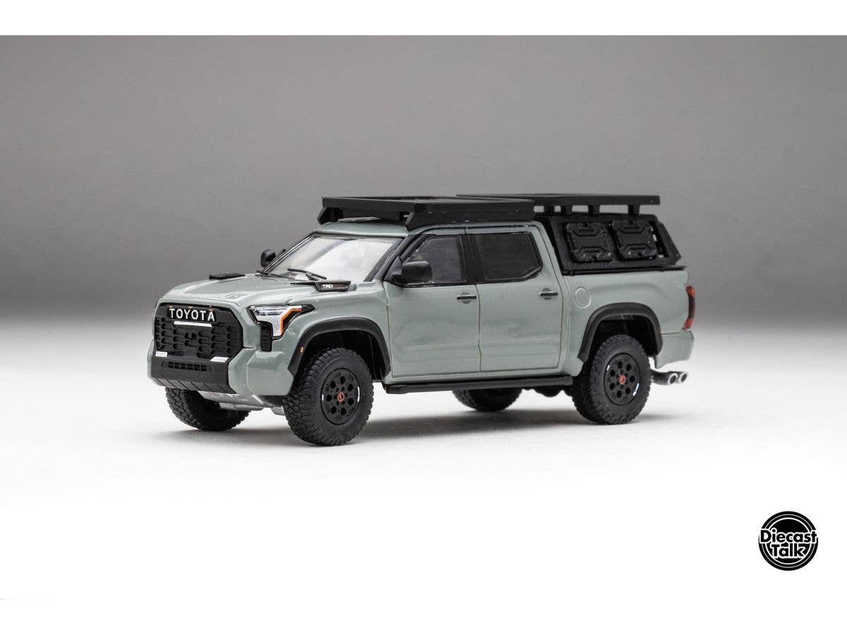 1/64 トヨタ タンドラ TRD PRO ルナロック DiecastTalk特注品 ルーフラック & アクセサリー付属