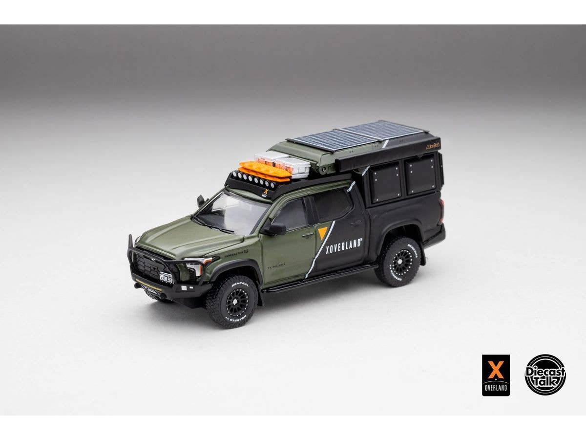 1/64 Toyota Tundra Orion Africa Expedition XOverland x DiecastTalk特注品