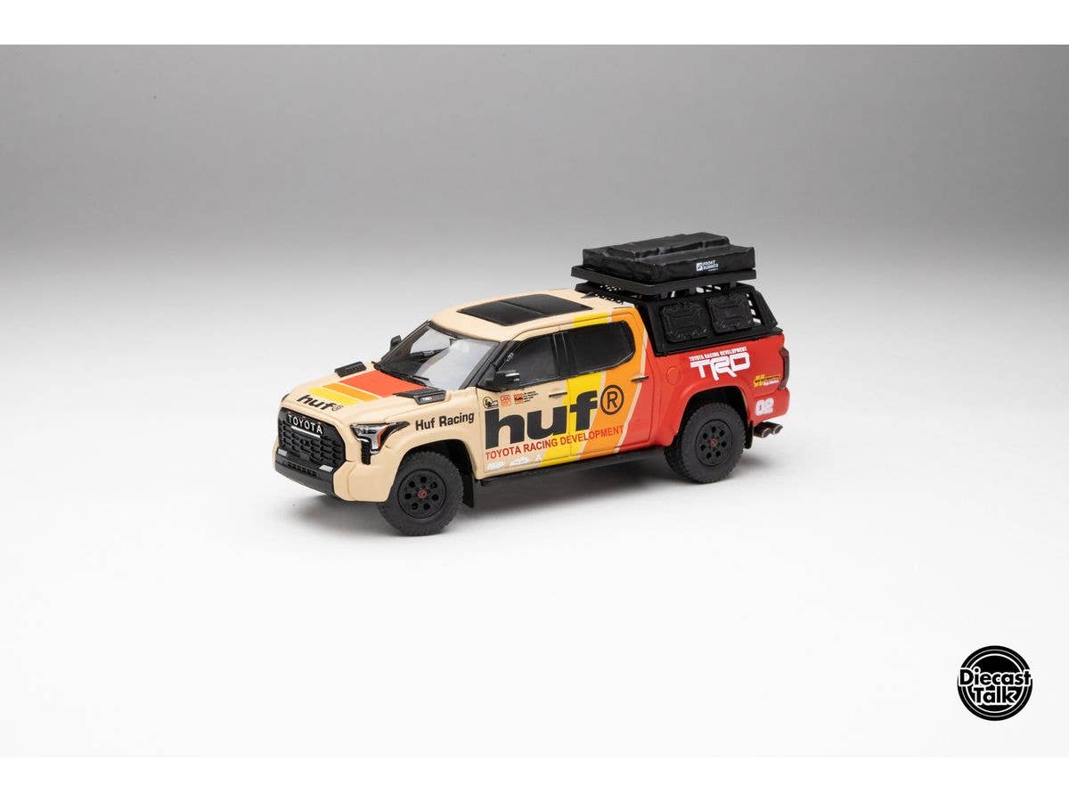1/64 トヨタ タンドラ TRD PRO HUF x DiecastTalk特注品