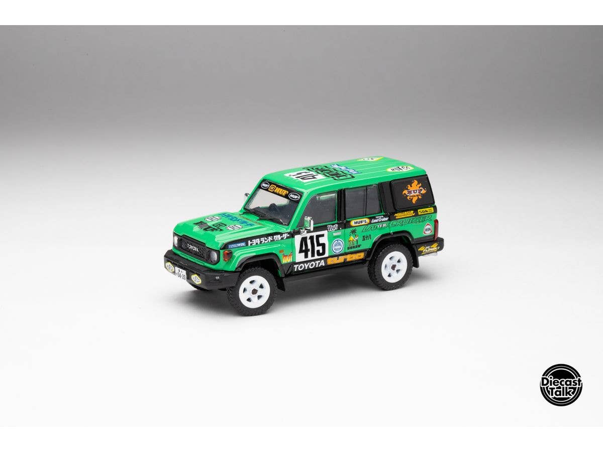 1/64 トヨタ ランドクルーザー プラド 150 - (RHD) ダーク