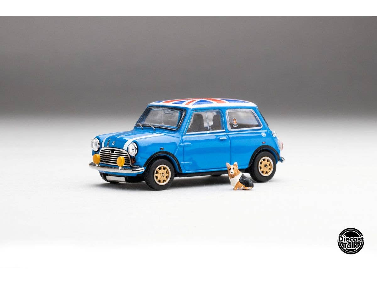 1/64 Austin Mini 1000 DiecastTalk 特注品