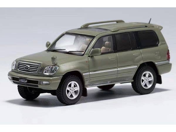 ランドクルーザー　プラド  中期　ダークグリーン　ランクル　ミニカー　トヨタ トヨタ ランドクルーザー プラド 90 -LHD- Dark Green (ミニカー