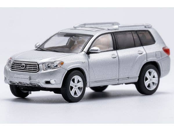 ランドクルーザー　プラド  中期　ダークグリーン　ランクル　ミニカー　トヨタ GCD 1/64 トヨタ ランドクルーザー ブラド 150 右ハンドル