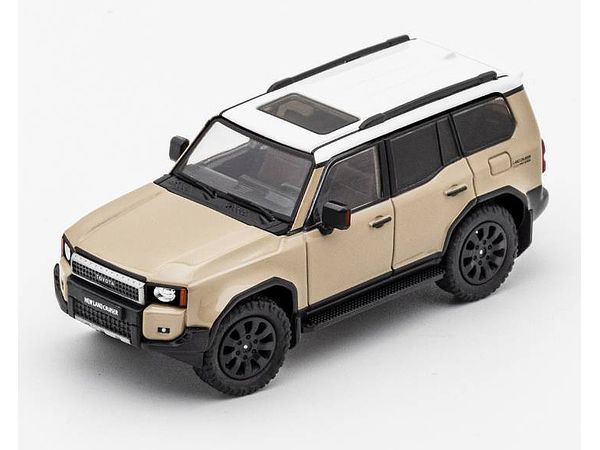 1/64 トヨタ ランドクルーザー プラド 250 (LHD) イエロー