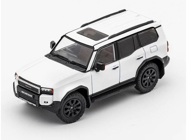 1/64 トヨタ ランドクルーザー プラド 250 (RHD) ホワイト