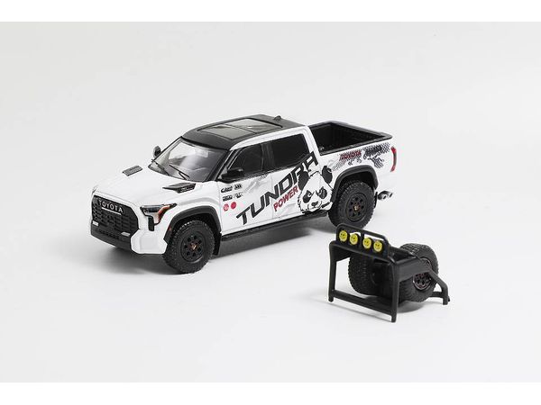 1/64 トヨタ タンドラ TRD PRO - (LHD) - (アクセサリー付) ホワイト / Art