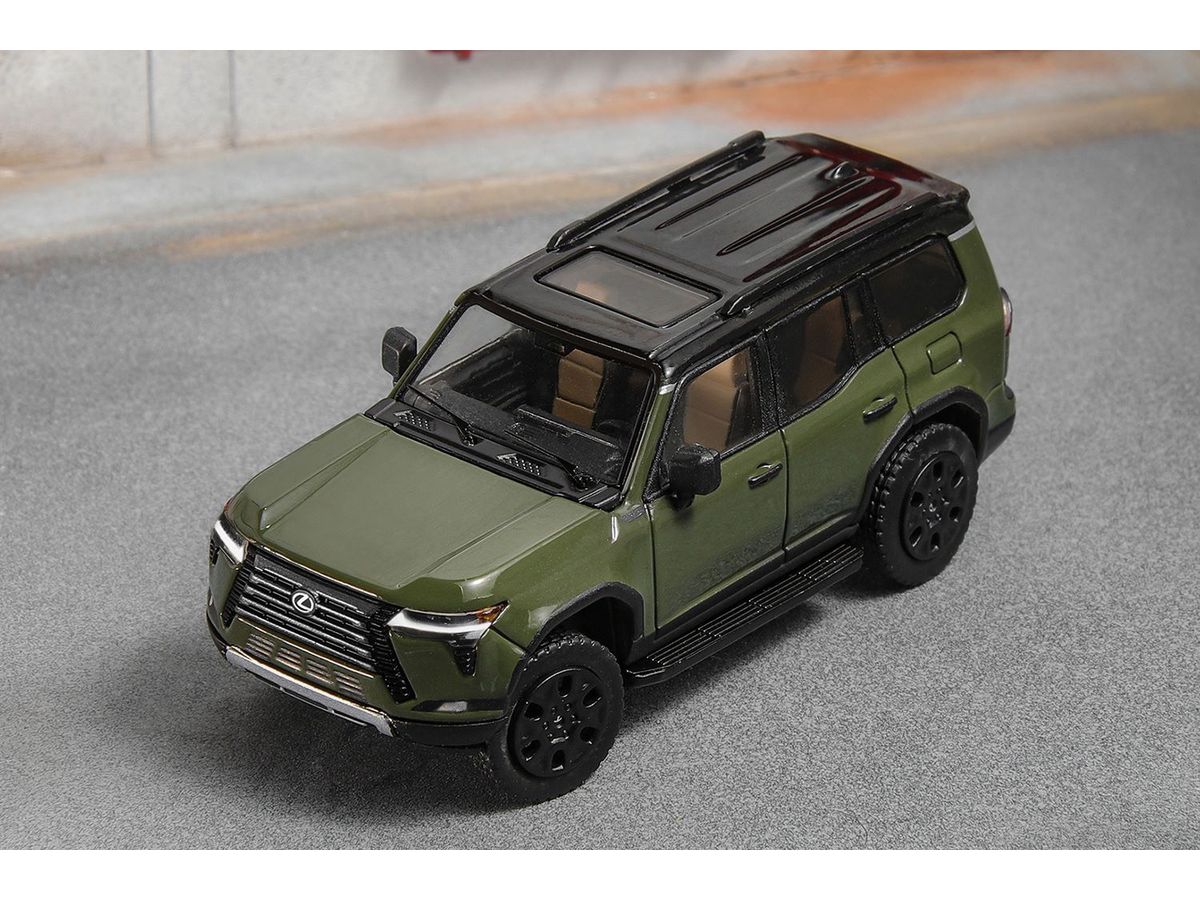 1/64 LEXUS GX550 ダークグリーン