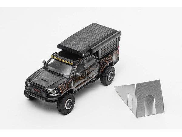 1/64 トヨタ ランドクルーザー プラド 150 - (RHD) ダークグリーン