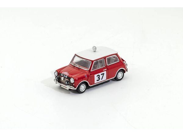 1/64 Mini Cooper - (RHD) - 1964 Championship Car #37 Red