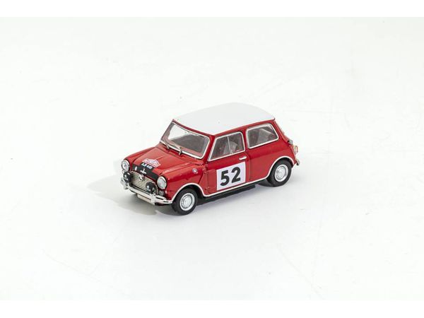 1/64 Mini Cooper - (RHD)  -1965 Championship Car #52 Red