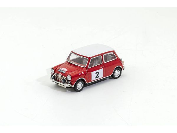 1/64 Mini Cooper - (RHD) - 1966 #2 Red