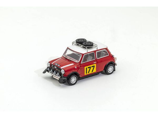 1/64 Mini Cooper - (RHD) - 1967 #177 Red