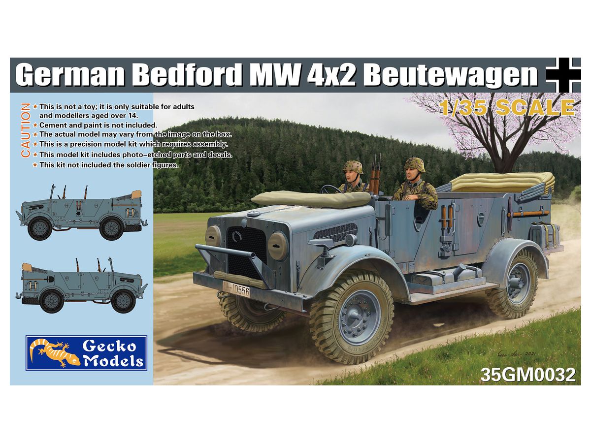 1/35 ドイツ軍 ベッドフォード MW 4 x 2鹵獲車輛