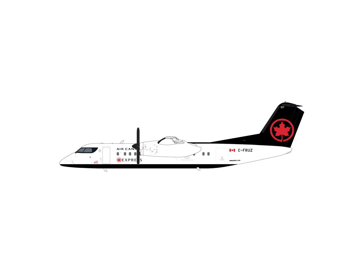 1/200 Dash 8 300 エア･カナダ･エクスプレス C-FRUZ