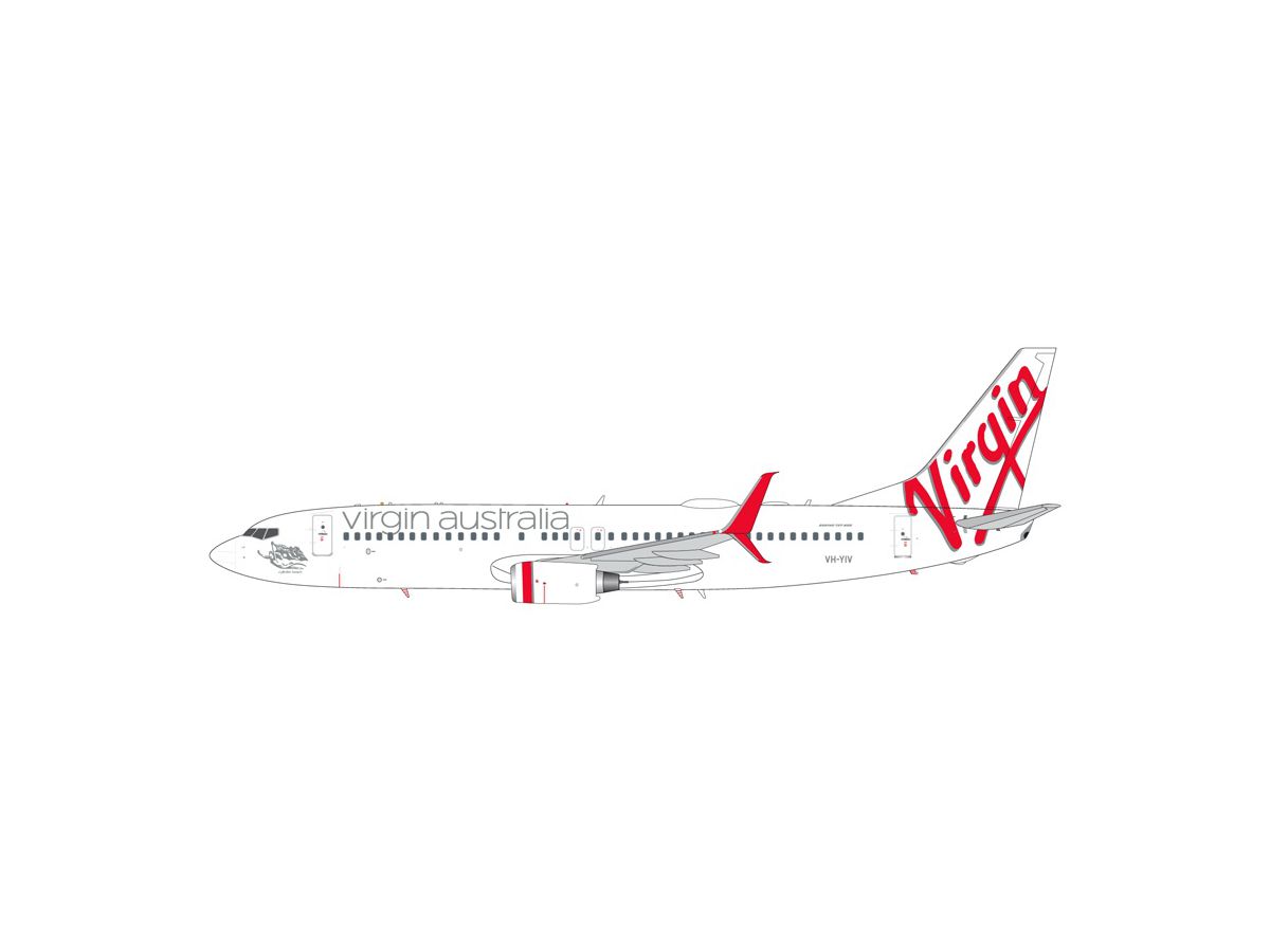 1/200 737-800 ヴァージン･オーストラリア VH-YIV