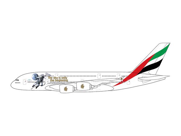 1/400 A380 エミレーツ UAE in Space livery A6-EEH