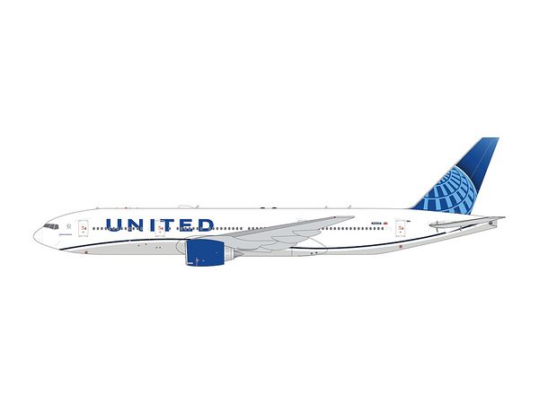 1/400 777-200 ユナイテッド航空 N210UA 新塗装