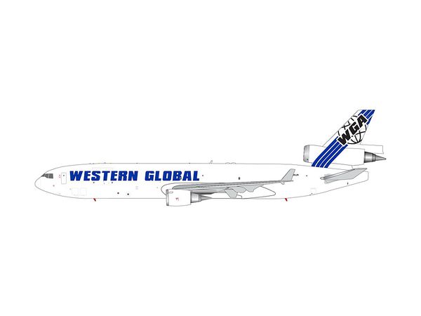 1/400 MD-11F ウエスタン･グローバル･エアラインズ N799JN