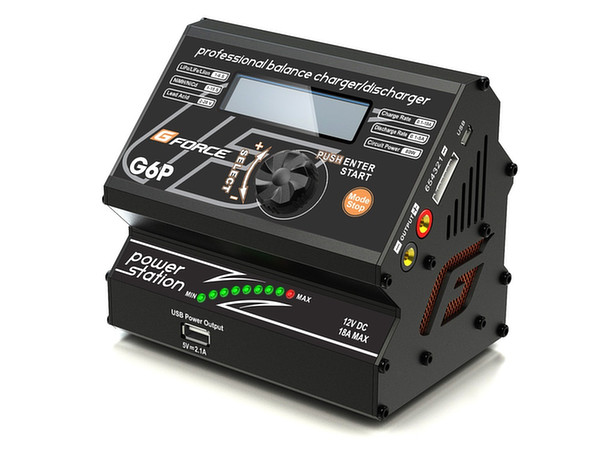 G0025 G6P AC Charger & Power Supply