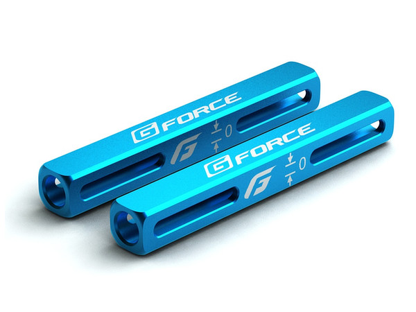 G0112 Droop Gauge Support Blocks blue