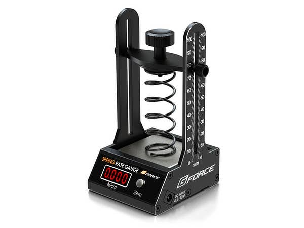 G0132 Spring Rate Gauge Black