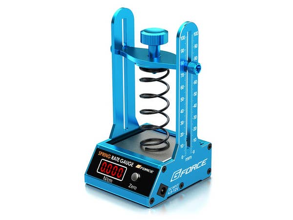 G0133 Spring Rate Gauge Blue
