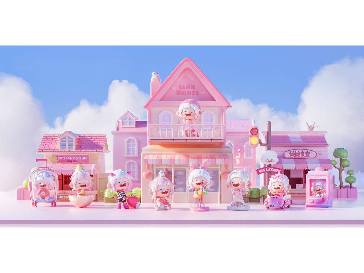 Lazy Pink Dreamland 1Box 8pcs