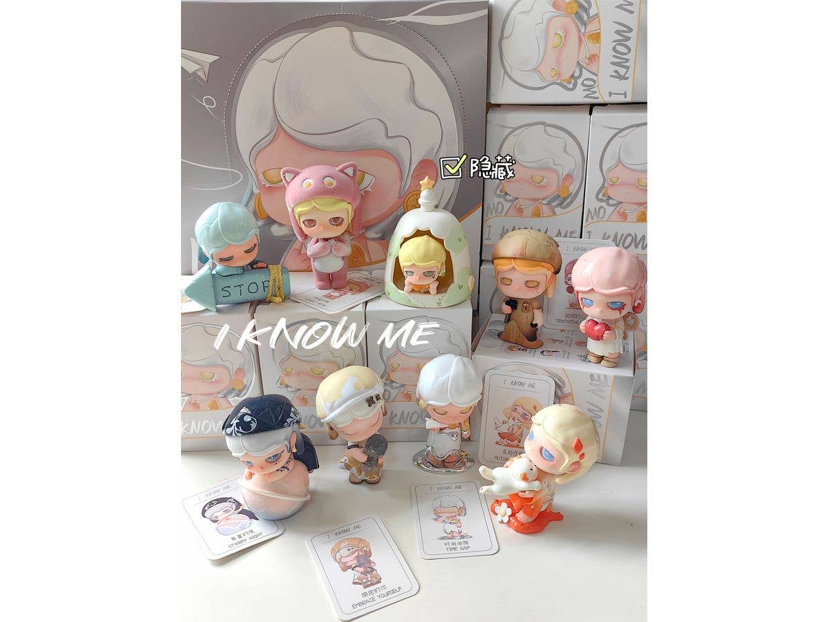 MO - I KNOW ME(アイ・ノウ・ミー) シリーズ トレーディングフィギュア 1Box 9pcs