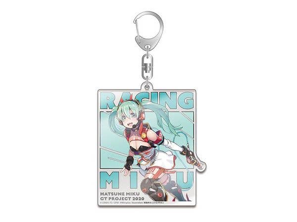 初音ミク レーシングVer.2020 デカアクリルキーホルダー すーぱーそに子コラボVer.1