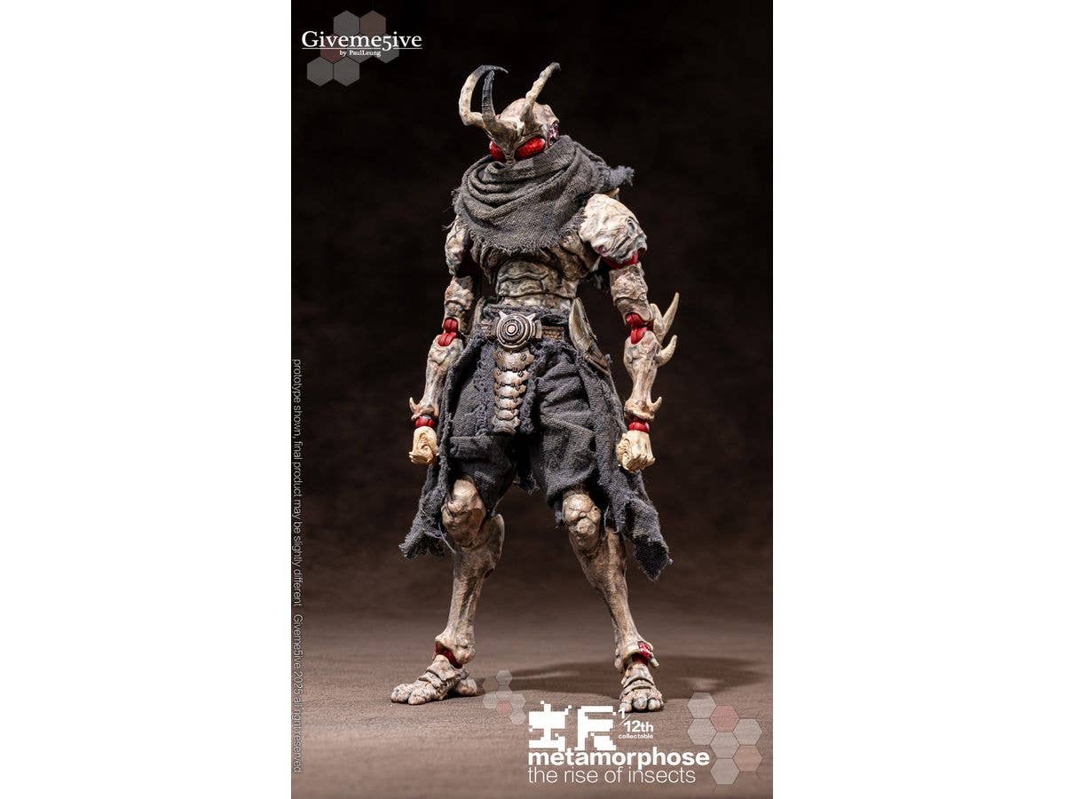 1/12 虫啓(Metamorphose - the rise of insects)シリーズ Airoki(アイロキ)