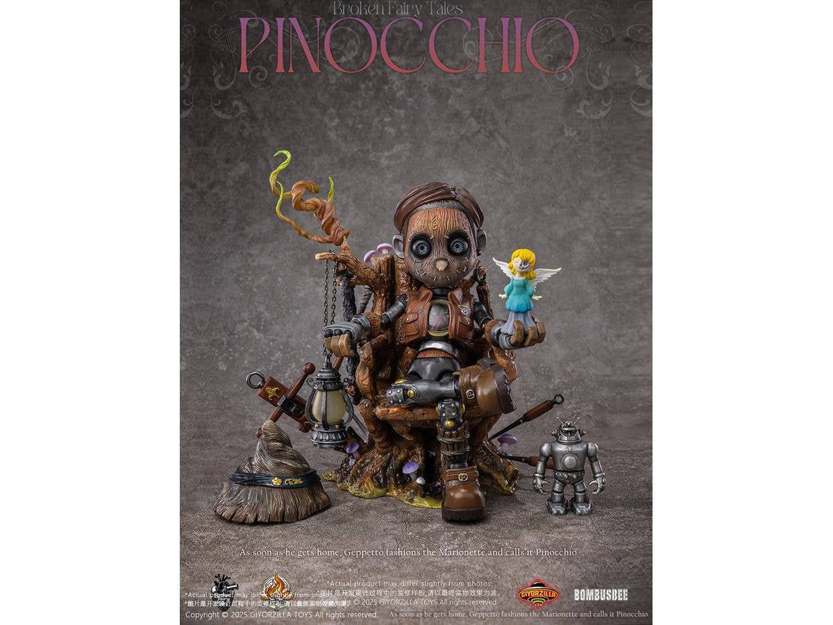 1/6 壊れた童話 ピノキオ