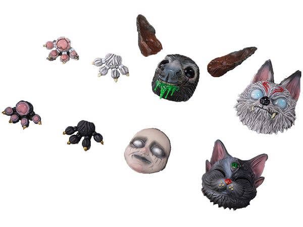 1/6 壊れた童話 ピノキオ用オプションパーツ(マスクセット)