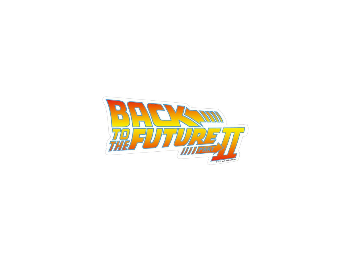バック・トゥ・ザ・フューチャー パートII: ロゴステッカー