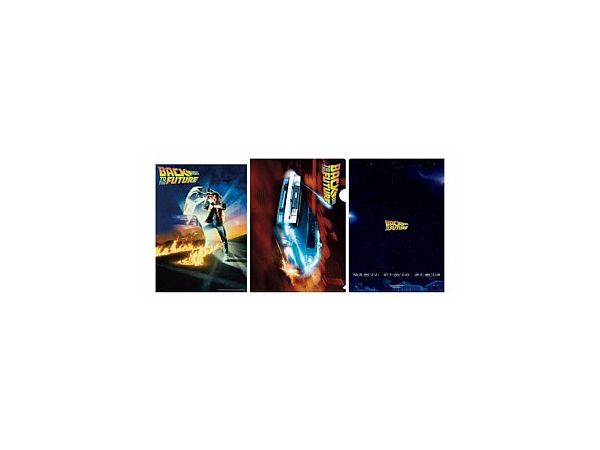バック・トゥ・ザ・フューチャー: A4ポスター (ケース付)