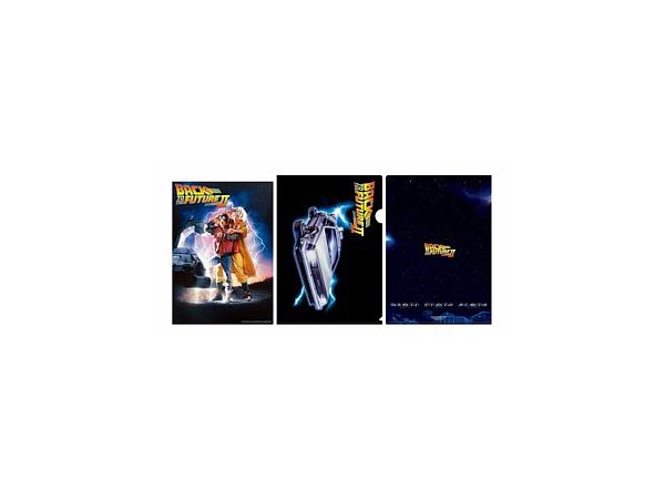 バック・トゥ・ザ・フューチャー パートIII: A4ポスター (ケース付)