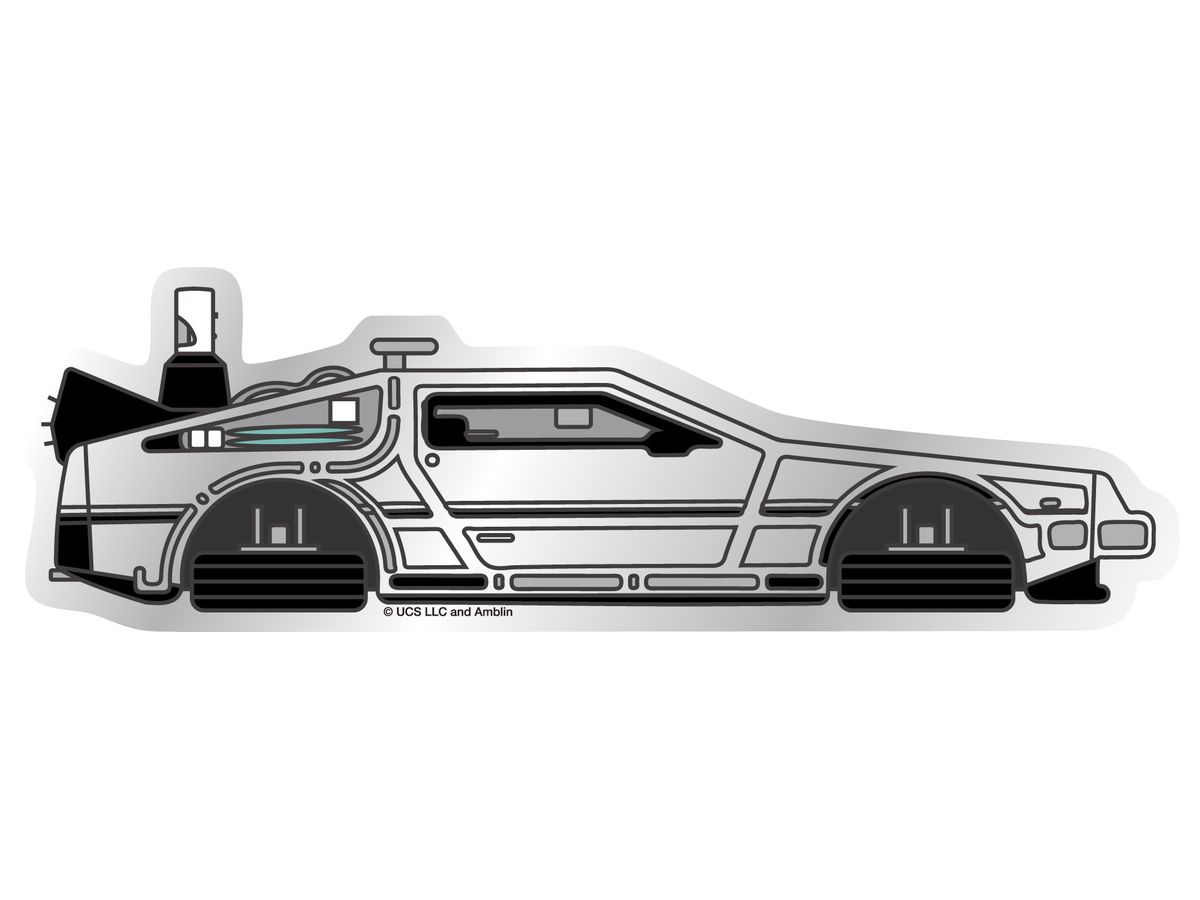 BTTF Part II: デロリアン フライングver. ヘアラインステッカー