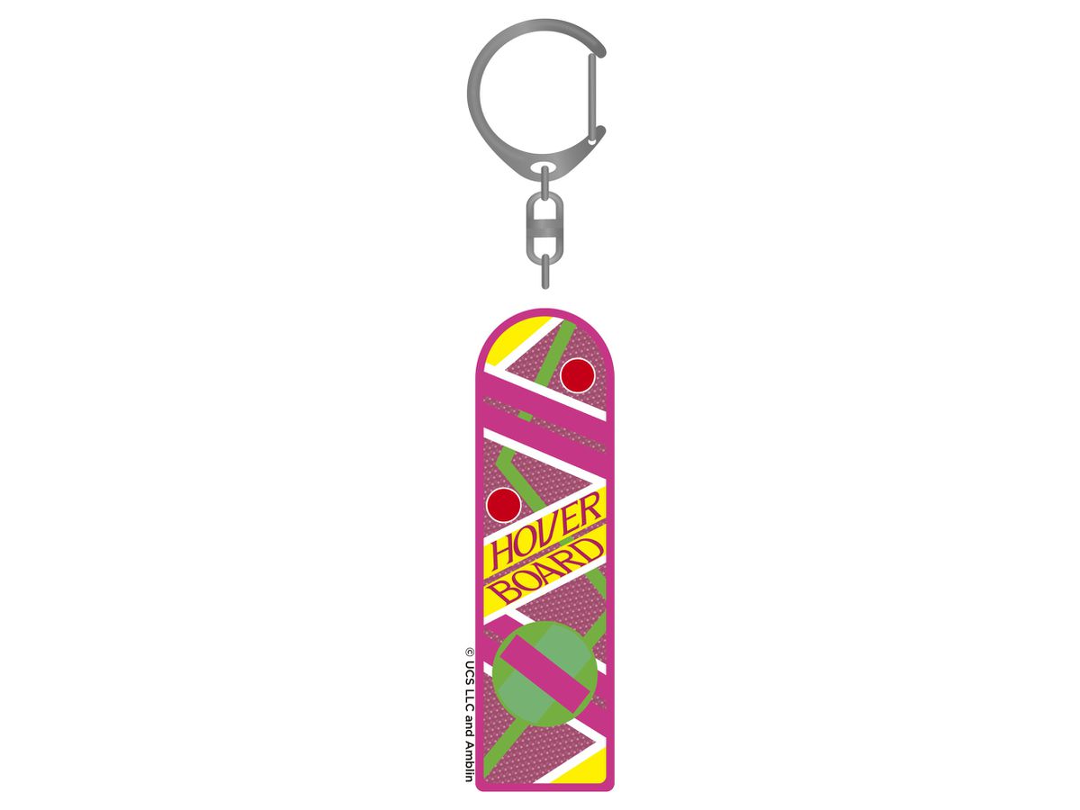 BTTF Part II: ホバーボードアクリルキーホルダー