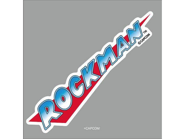 ROC-010 ロックマン ダイカットステッカー ロゴ