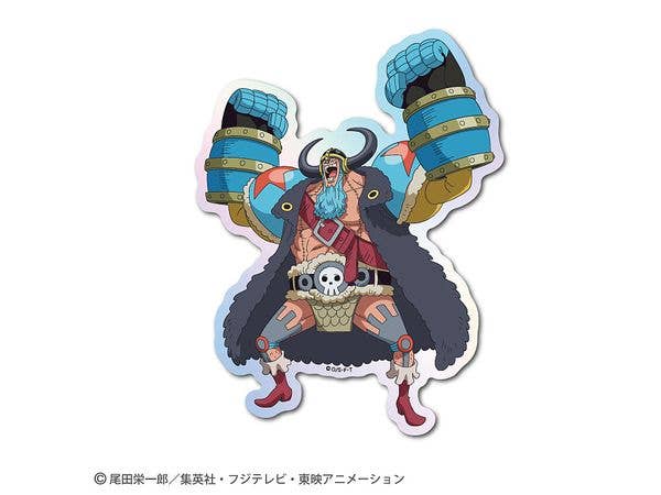 OPS-138 ワンピース ホログラムステッカー フランキー (エルバフ編)