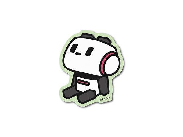 RPN-003 お買いものパンダ! ダイカットミニステッカー ぷちょまる
