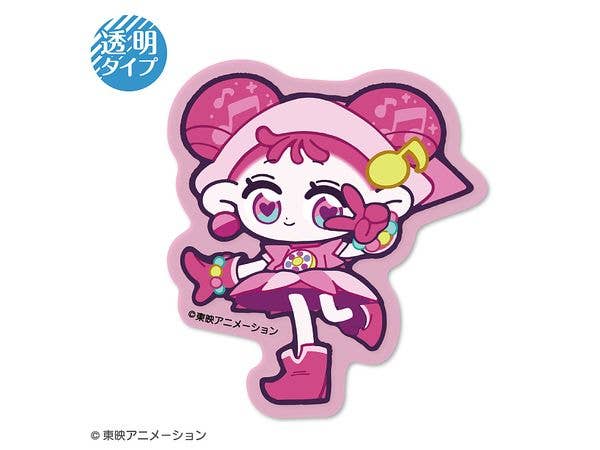OJY-001 おジャ魔女どれみにょん クリアミニステッカー どれみ