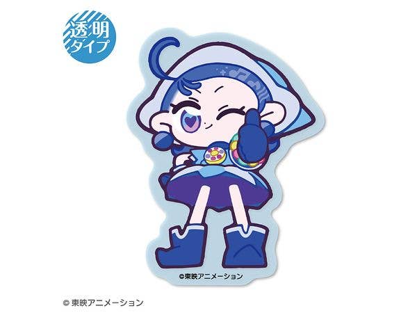 OJY-003 おジャ魔女どれみにょん クリアミニステッカー あいこ