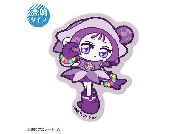 OJY-004 おジャ魔女どれみにょん クリアミニステッカー おんぷ
