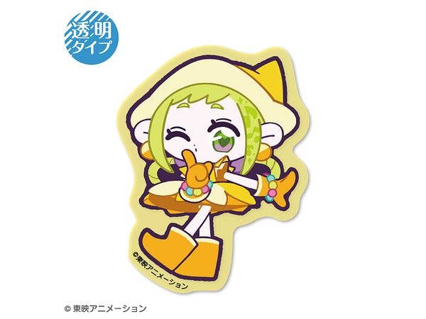 OJY-005 おジャ魔女どれみにょん クリアミニステッカー ももこ