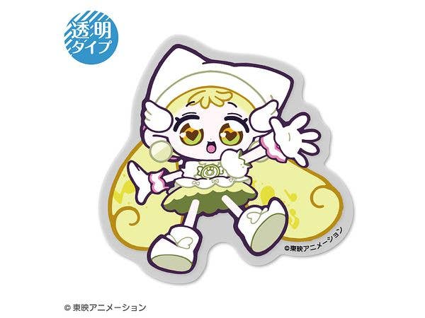 OJY-006 おジャ魔女どれみにょん クリアミニステッカー ハナ