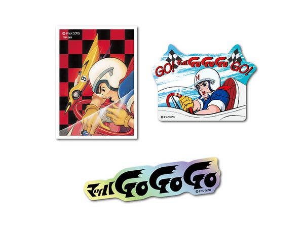 TNP-001 タツノコプロ ステッカー3枚セット マッハGoGoGo