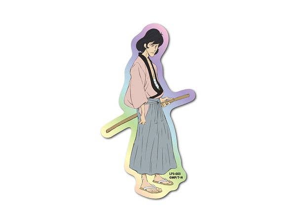 LP3-003 ルパン三世 ホログラムステッカー 石川五ェ門