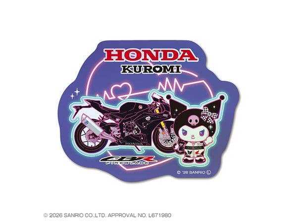 SANH-013 Honda x KUROMI ホログラムステッカー CBR FIREBLADE